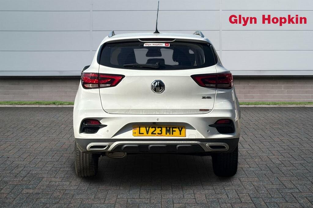 MG ZS 1.0T Gdi Exclusive Dct LV23MFY White #4