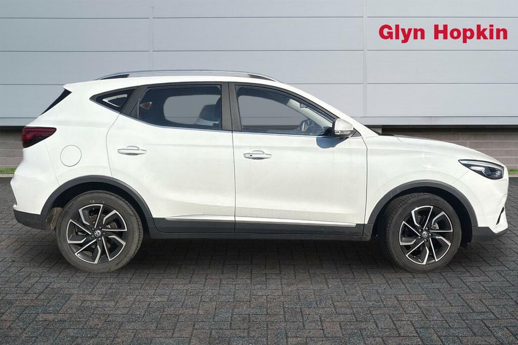 MG ZS 1.0T Gdi Exclusive Dct LV23MFY White #2
