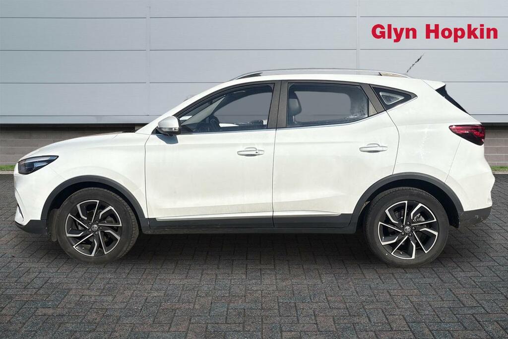 MG ZS 1.0T Gdi Exclusive Dct LV23MFY White #6