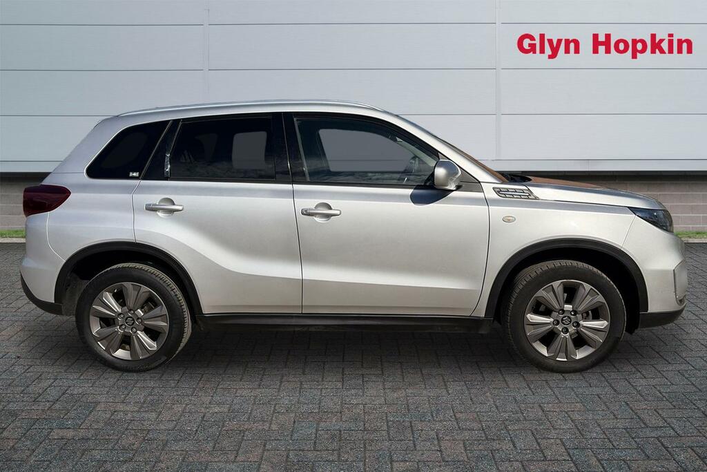Suzuki Vitara 1.4 Boosterjet 48V Hybrid Sz-t Allgrip LL22UYA Silver #2