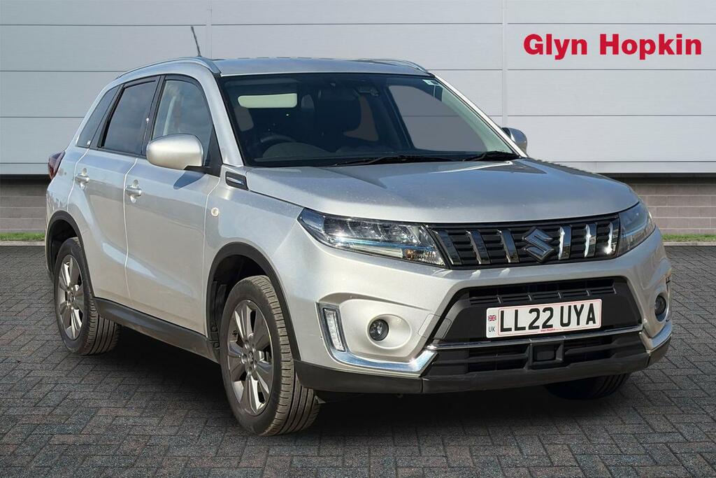 Suzuki Vitara 1.4 Boosterjet 48V Hybrid Sz-t Allgrip Silver