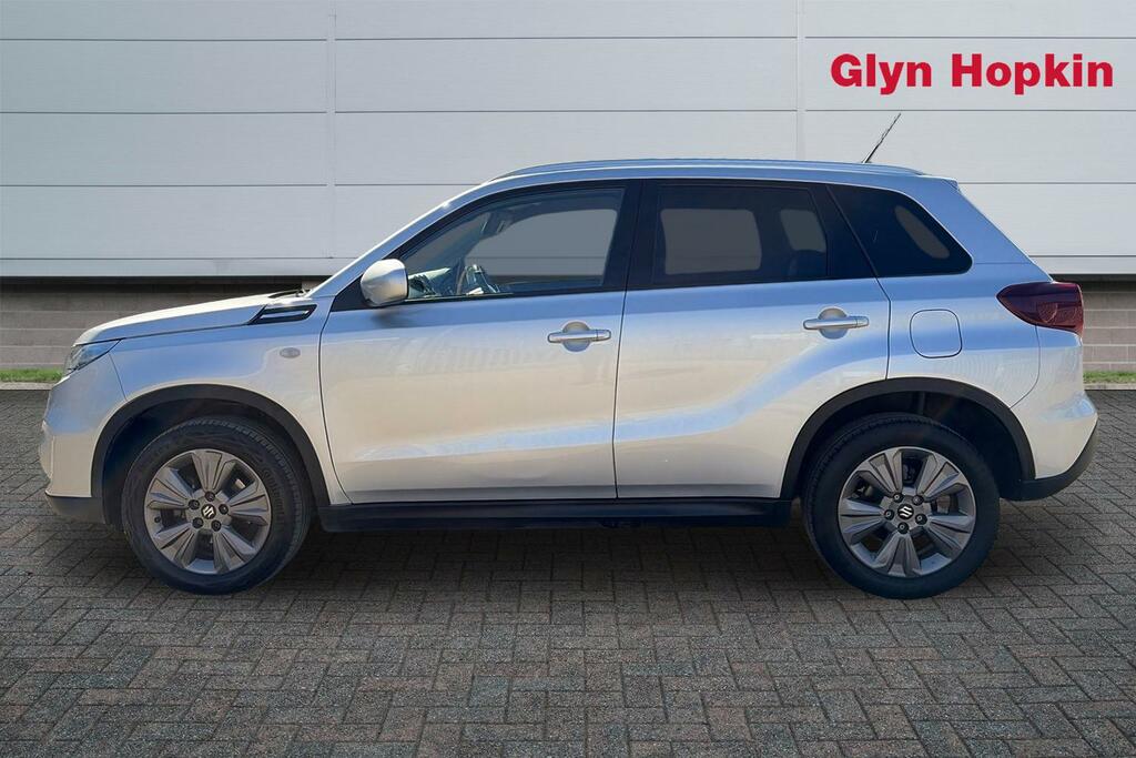Suzuki Vitara 1.4 Boosterjet 48V Hybrid Sz-t Allgrip LL22UYA Silver #6