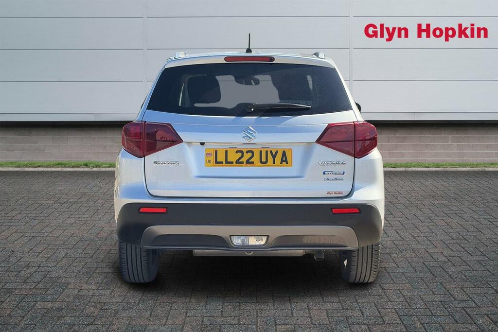 Suzuki Vitara 1.4 Boosterjet 48V Hybrid Sz-t Allgrip LL22UYA Silver #4