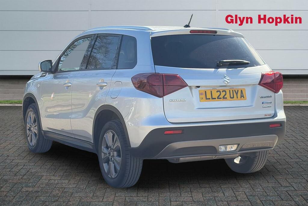 Suzuki Vitara 1.4 Boosterjet 48V Hybrid Sz-t Allgrip LL22UYA Silver #5