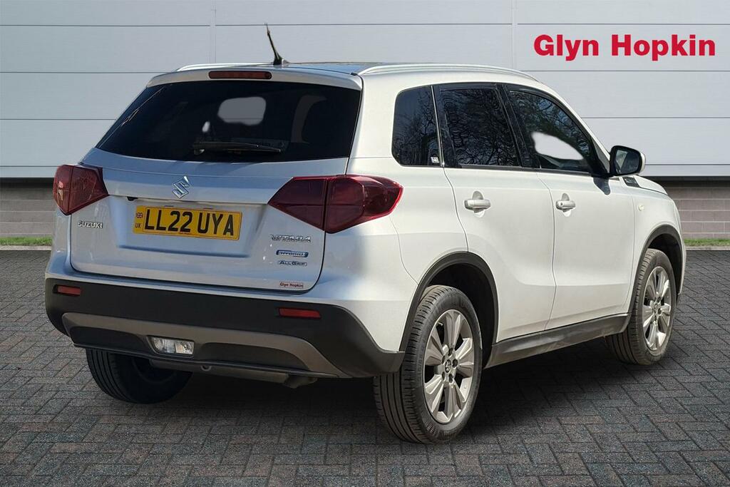 Suzuki Vitara 1.4 Boosterjet 48V Hybrid Sz-t Allgrip LL22UYA Silver #3