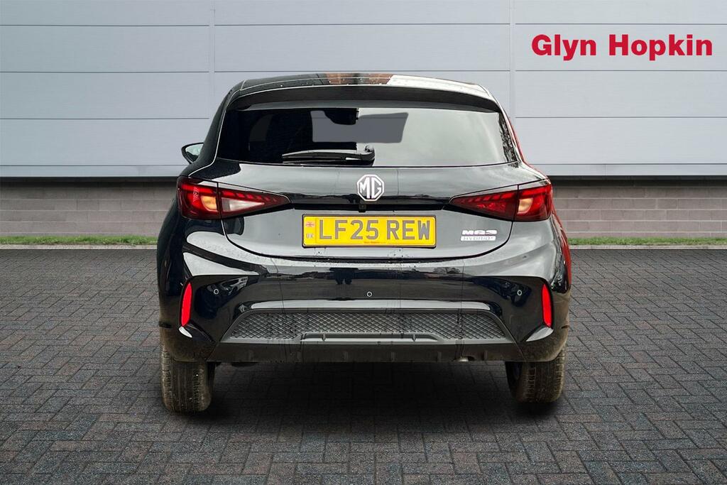 MG MG3 1.5 Hybrid Trophy LF25REW Black #4