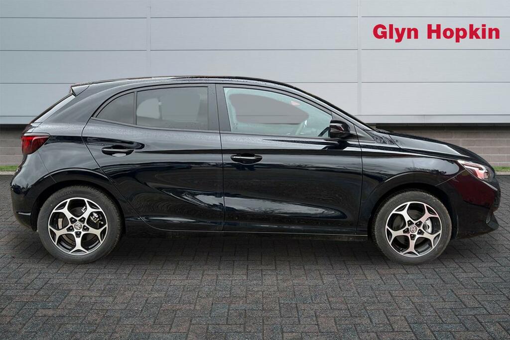 MG MG3 1.5 Hybrid Trophy LF25REW Black #2