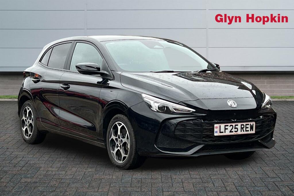 MG MG3 1.5 Hybrid Trophy Black