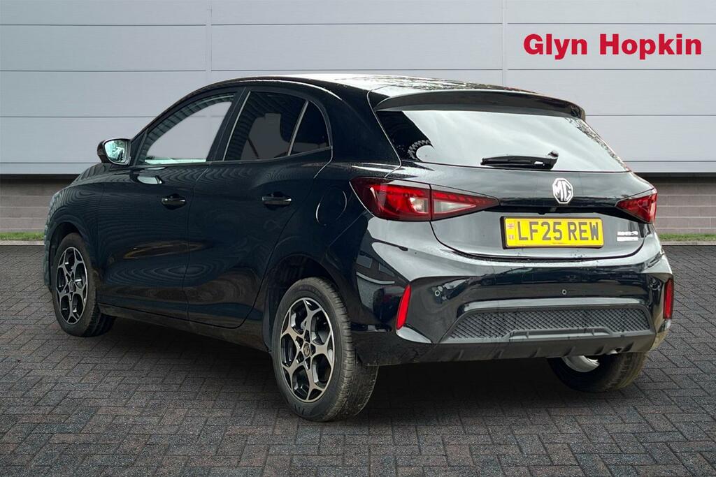 MG MG3 1.5 Hybrid Trophy LF25REW Black #5