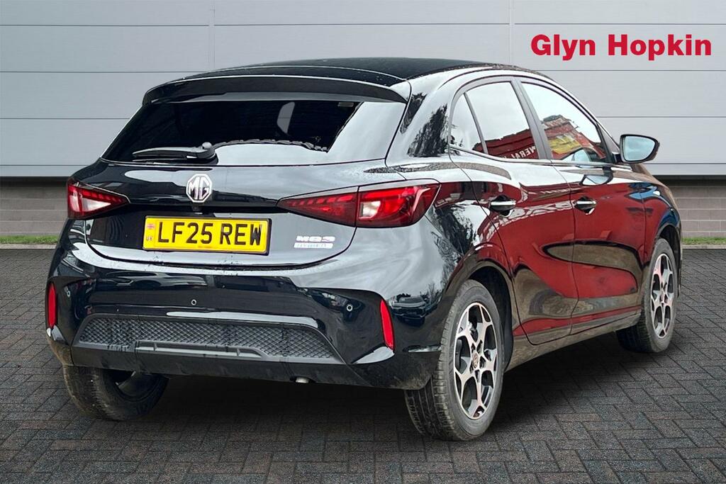 MG MG3 1.5 Hybrid Trophy LF25REW Black #3