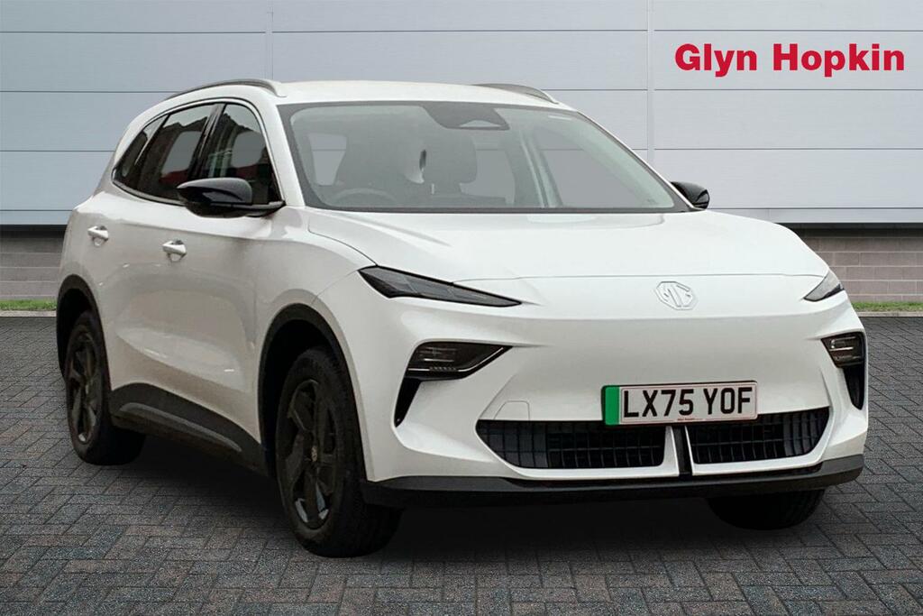 MG MGS5 170Kw Se Ev Long Range 64Kwh White