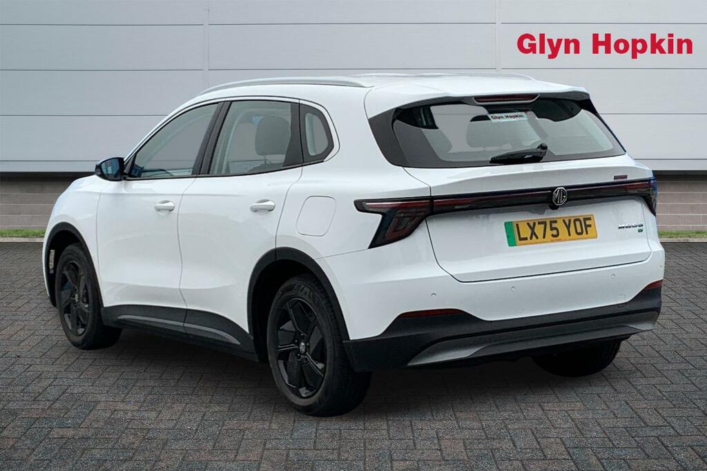 MG MGS5 170Kw Se Ev Long Range 64Kwh LX75YOF White #5