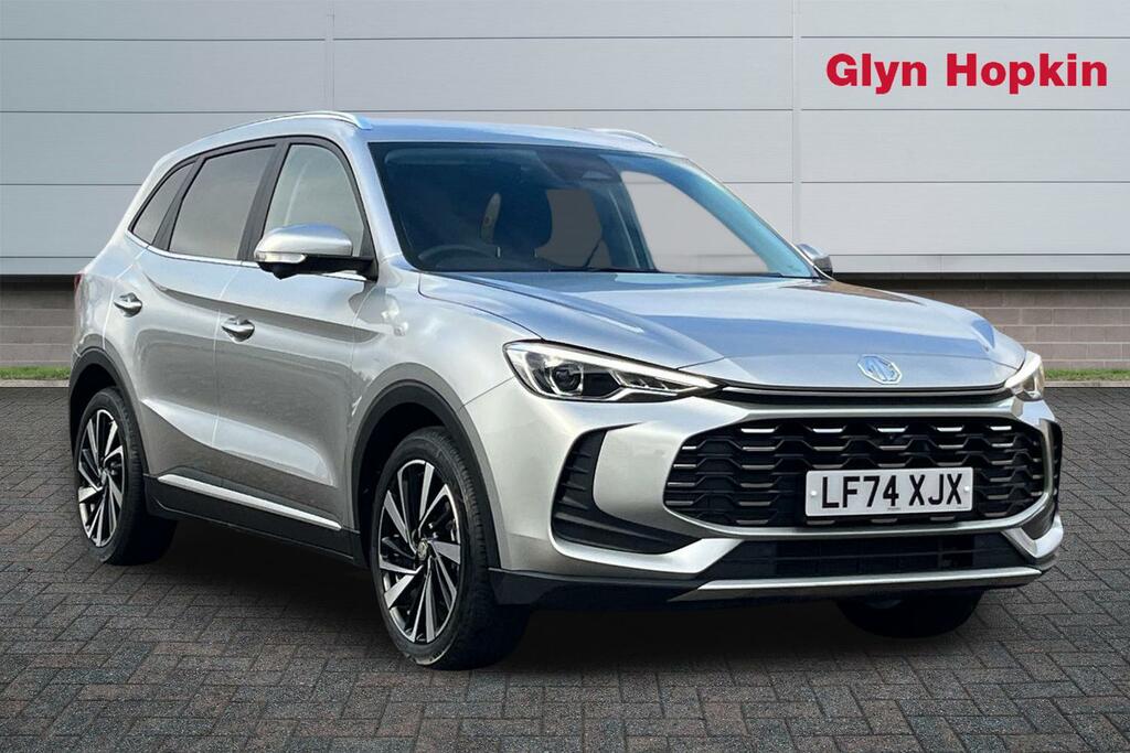 MG ZS 1.5 Hybrid Trophy Silver