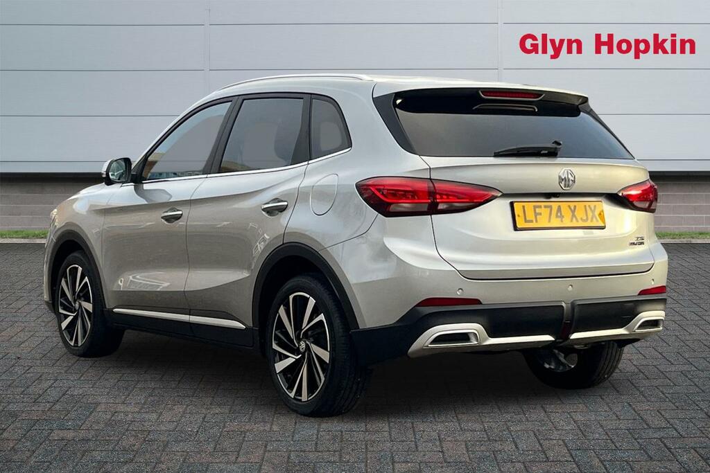 MG ZS 1.5 Hybrid Trophy Silver #5