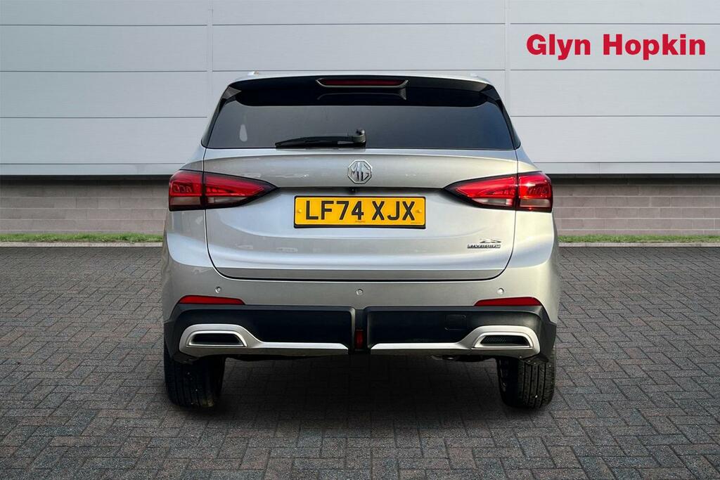 MG ZS 1.5 Hybrid Trophy Silver #4
