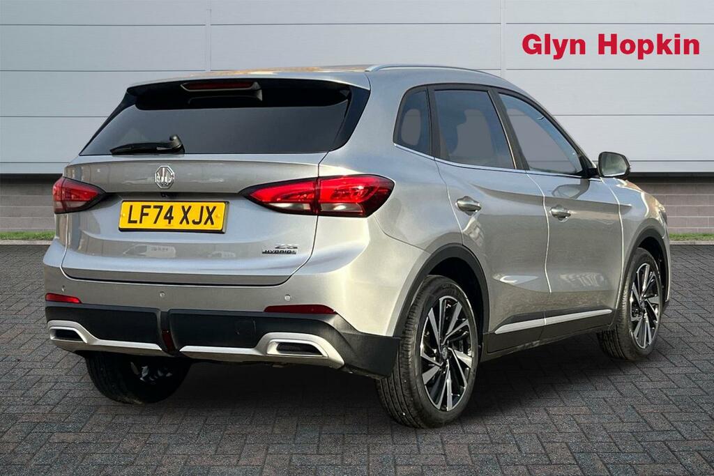 MG ZS 1.5 Hybrid Trophy Silver #3