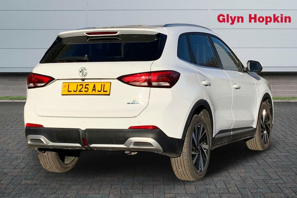 MG ZS 1.5 Hybrid Trophy LJ25AJL White #3
