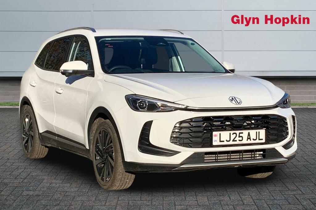 MG ZS 1.5 Hybrid Trophy White