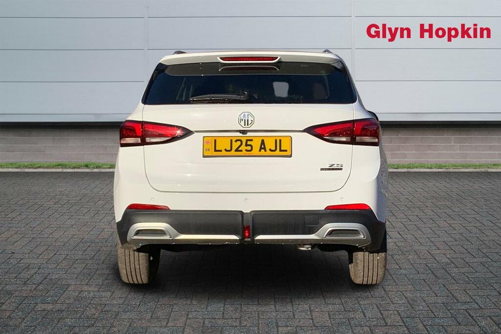 MG ZS 1.5 Hybrid Trophy LJ25AJL White #4