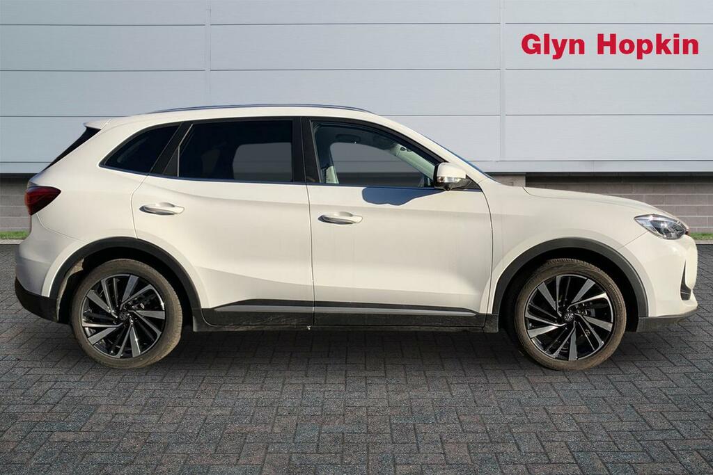 MG ZS 1.5 Hybrid Trophy LJ25AJL White #2