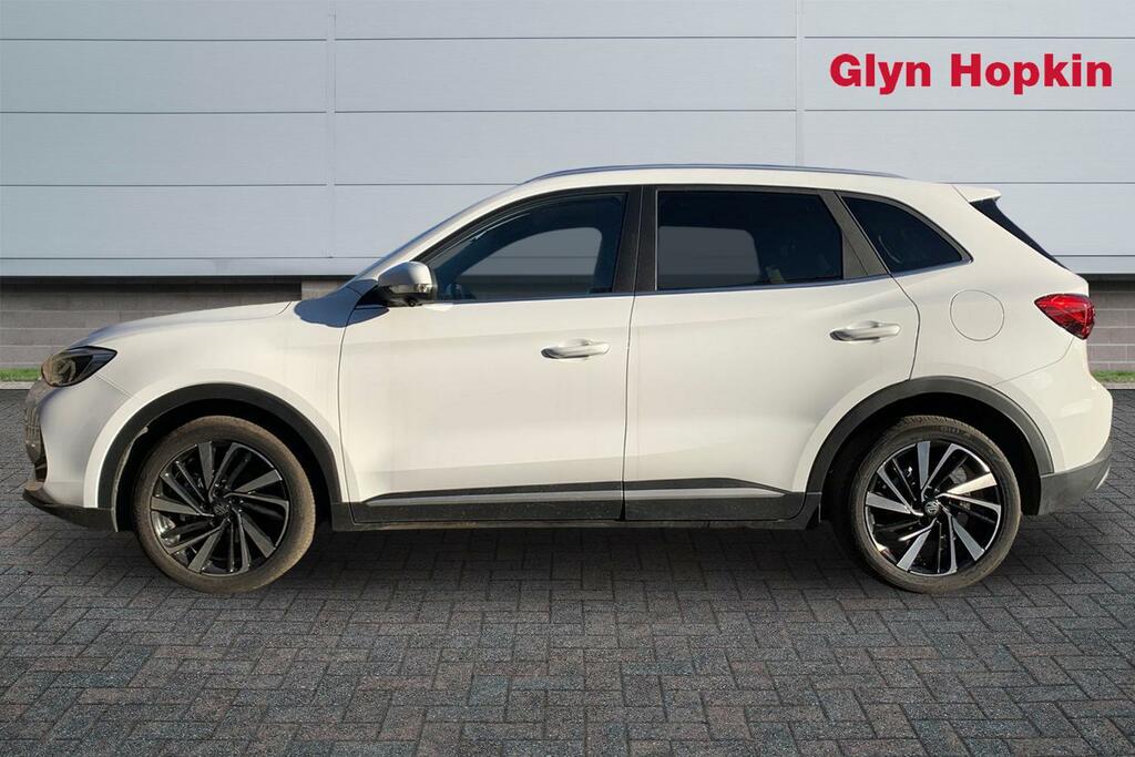 MG ZS 1.5 Hybrid Trophy LJ25AJL White #6