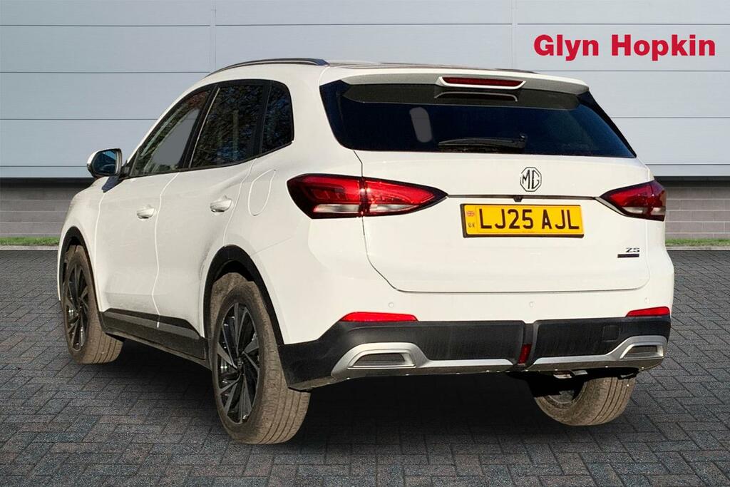 MG ZS 1.5 Hybrid Trophy LJ25AJL White #5