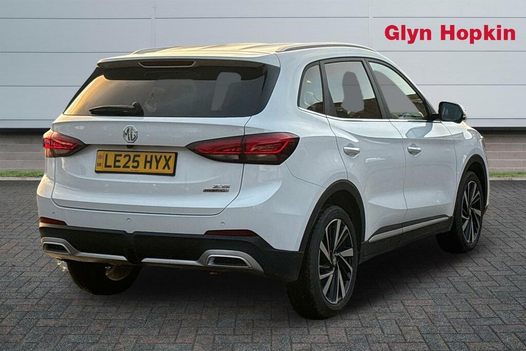 MG ZS 1.5 Hybrid Trophy LE25HYX White #3