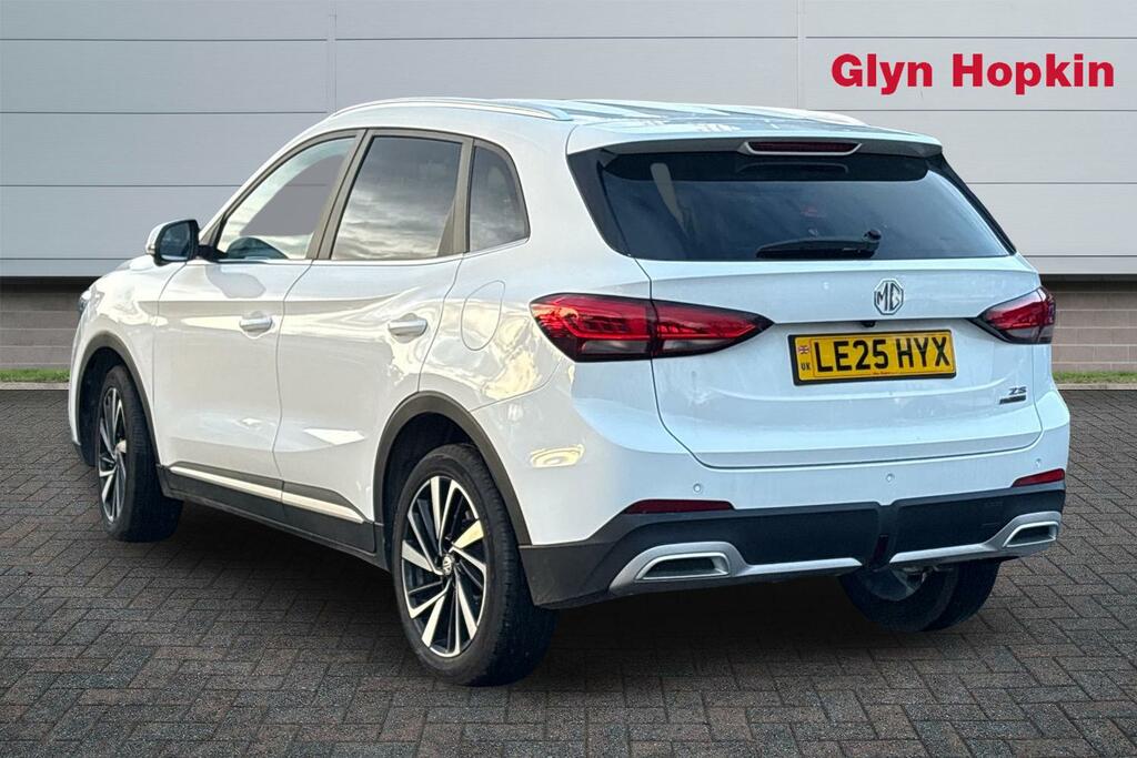 MG ZS 1.5 Hybrid Trophy LE25HYX White #5