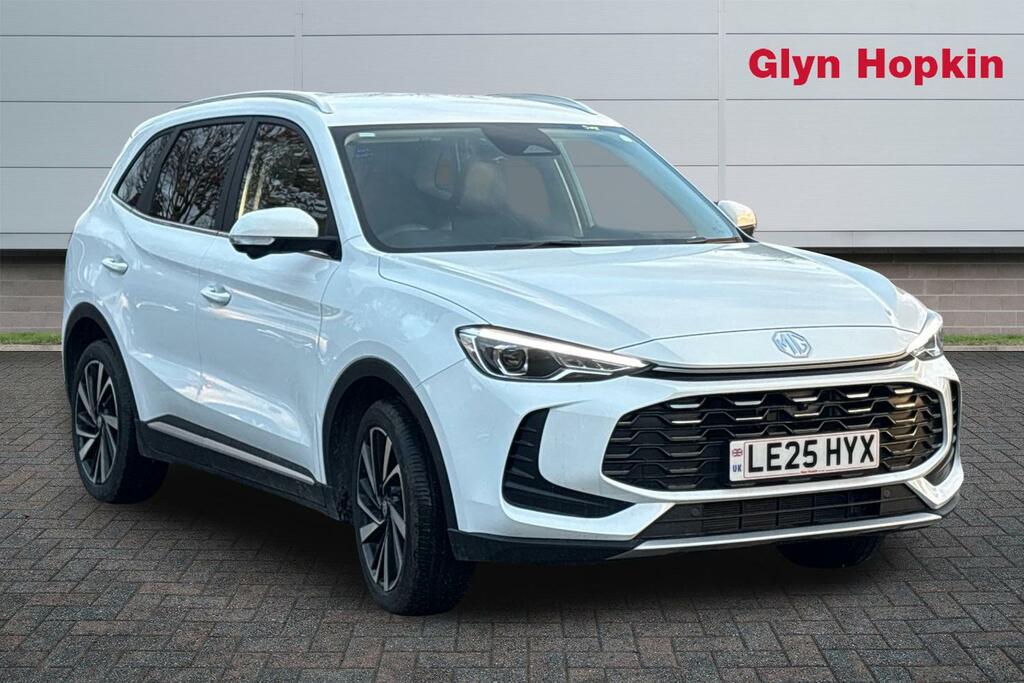 MG ZS 1.5 Hybrid Trophy White