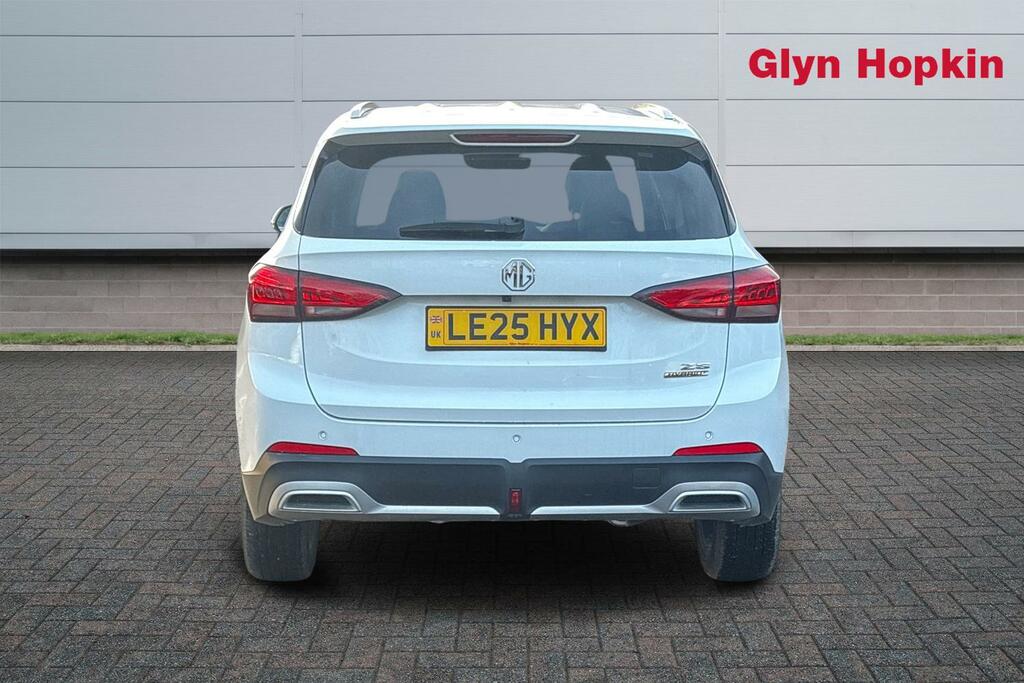 MG ZS 1.5 Hybrid Trophy LE25HYX White #4