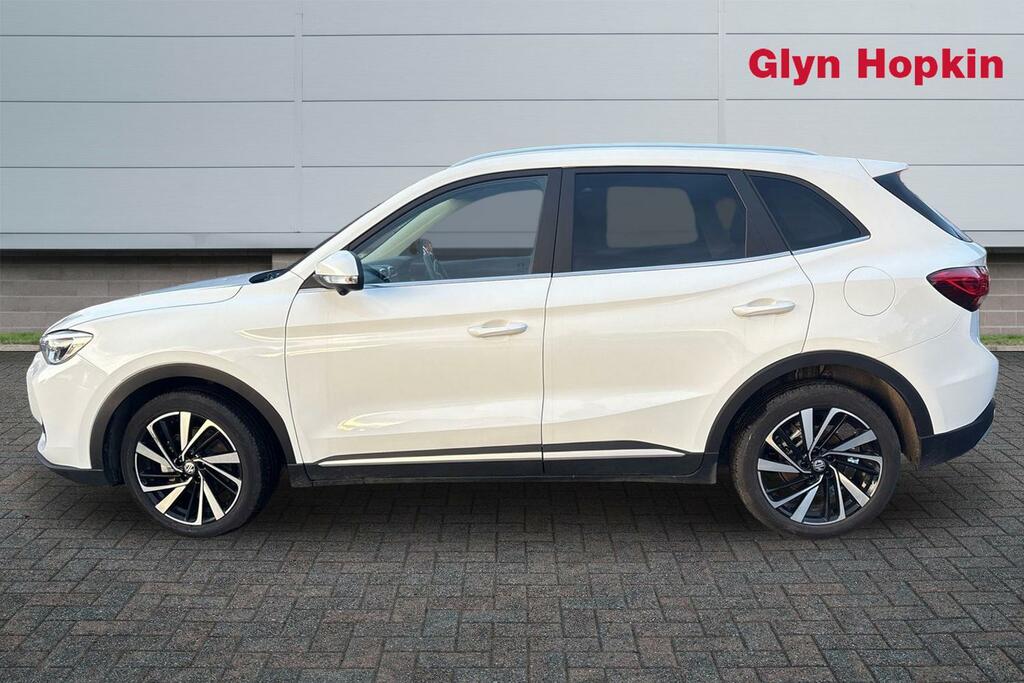 MG ZS 1.5 Hybrid Trophy LE25HYX White #6