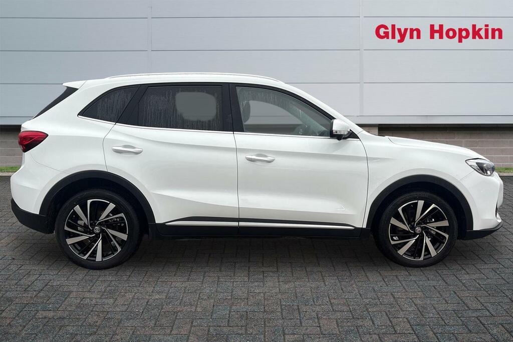 MG ZS 1.5 Hybrid Trophy LJ25AGP White #2