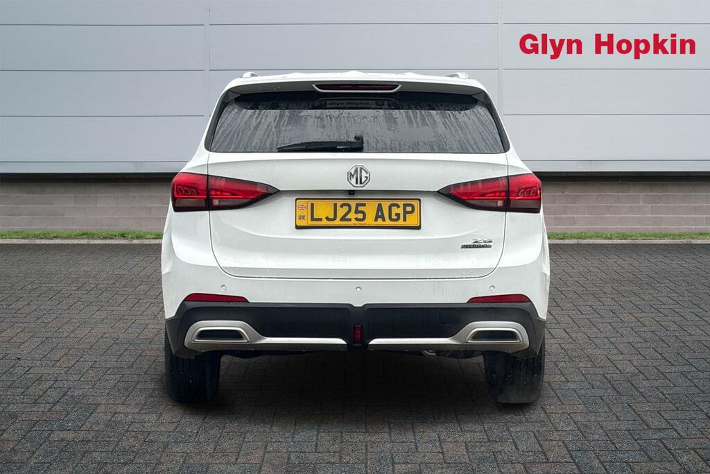 MG ZS 1.5 Hybrid Trophy LJ25AGP White #4