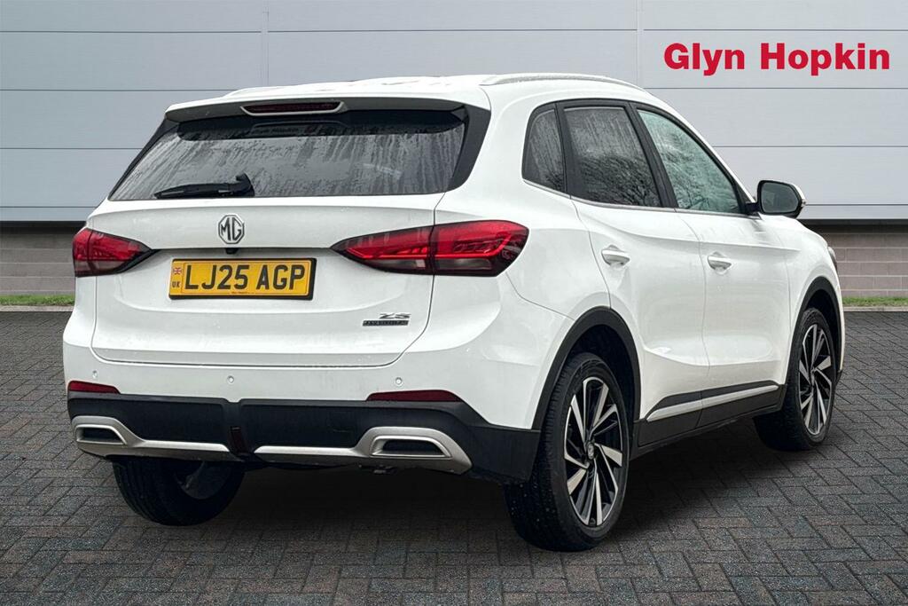 MG ZS 1.5 Hybrid Trophy LJ25AGP White #3