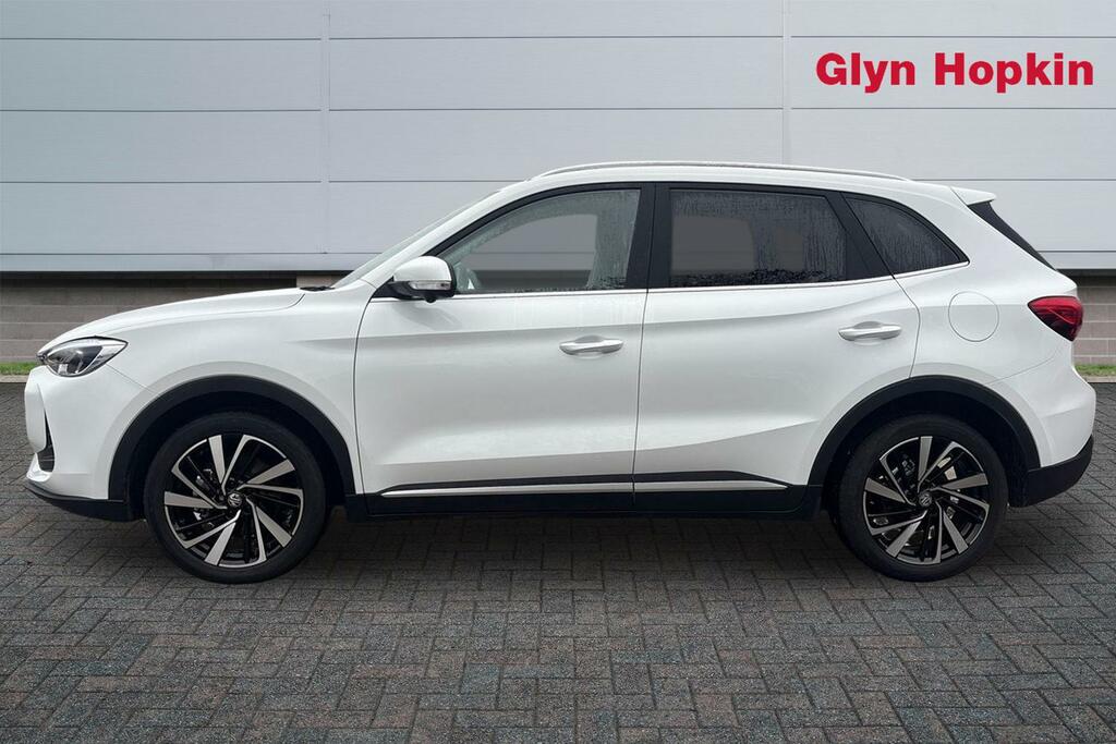 MG ZS 1.5 Hybrid Trophy LJ25AGP White #6