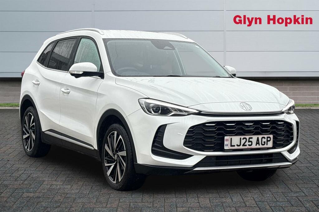 MG ZS 1.5 Hybrid Trophy White