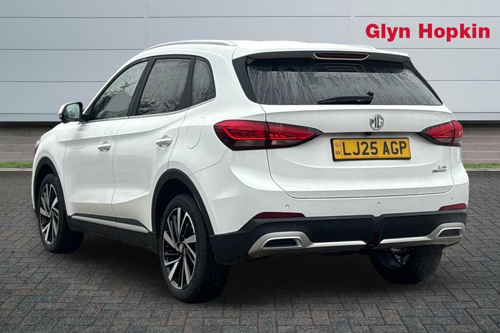MG ZS 1.5 Hybrid Trophy LJ25AGP White #5