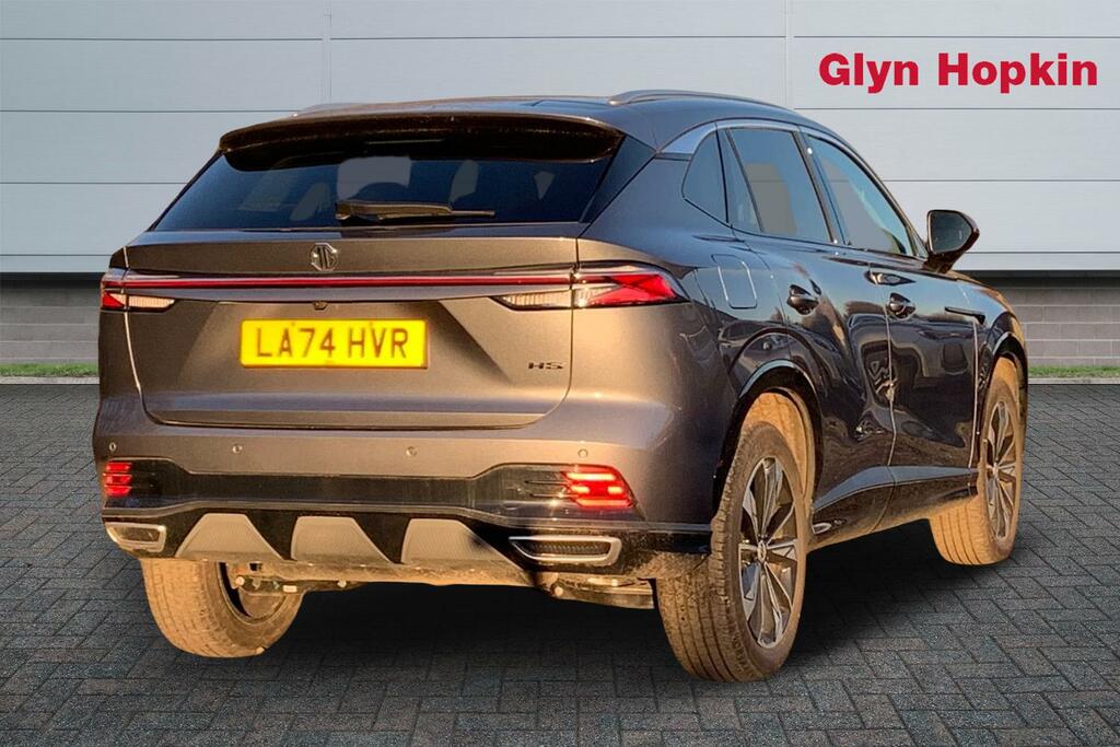MG HS 1.5 T-gdi Trophy LA74HVR Grey #3