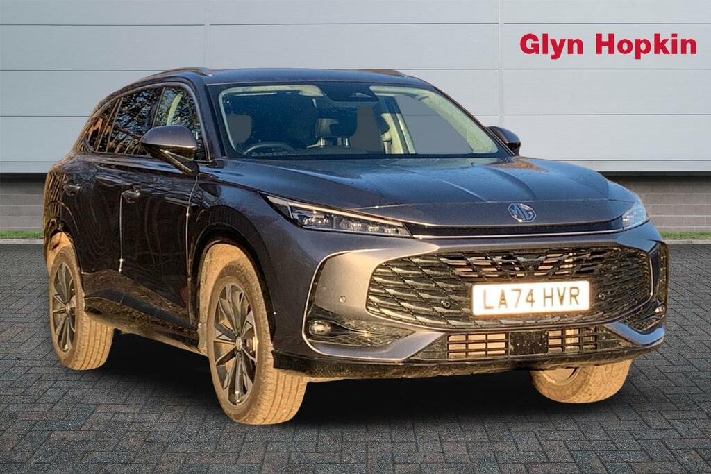 MG HS 1.5 T-gdi Trophy Grey