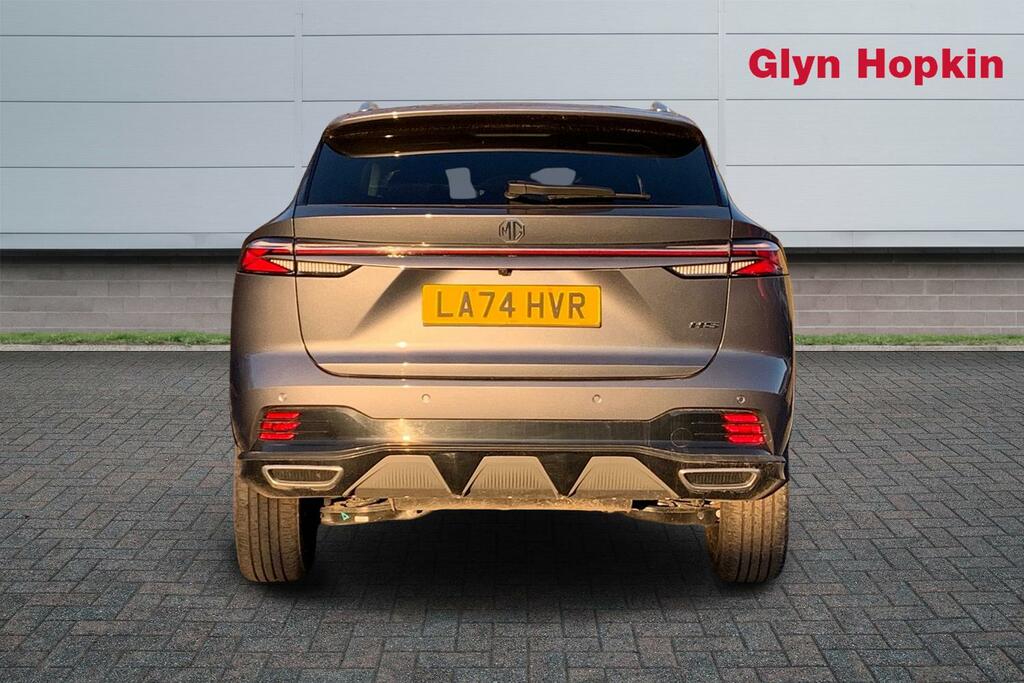 MG HS 1.5 T-gdi Trophy LA74HVR Grey #4