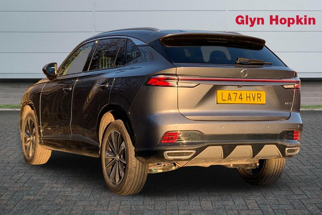 MG HS 1.5 T-gdi Trophy LA74HVR Grey #5