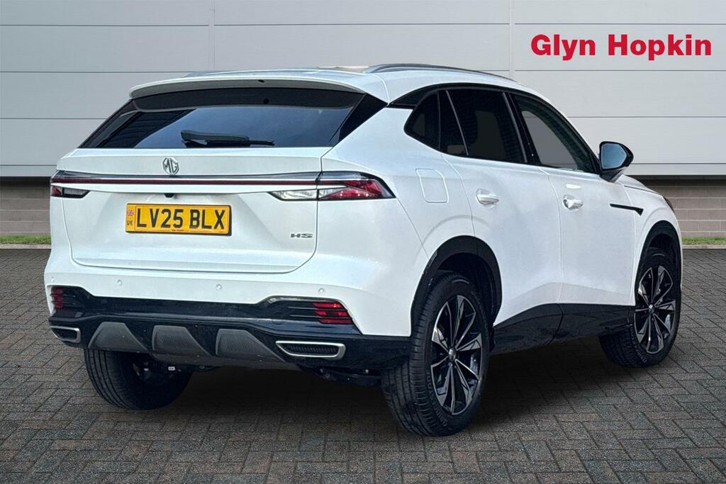 MG HS 1.5 T-gdi Se LV25BLX White #3