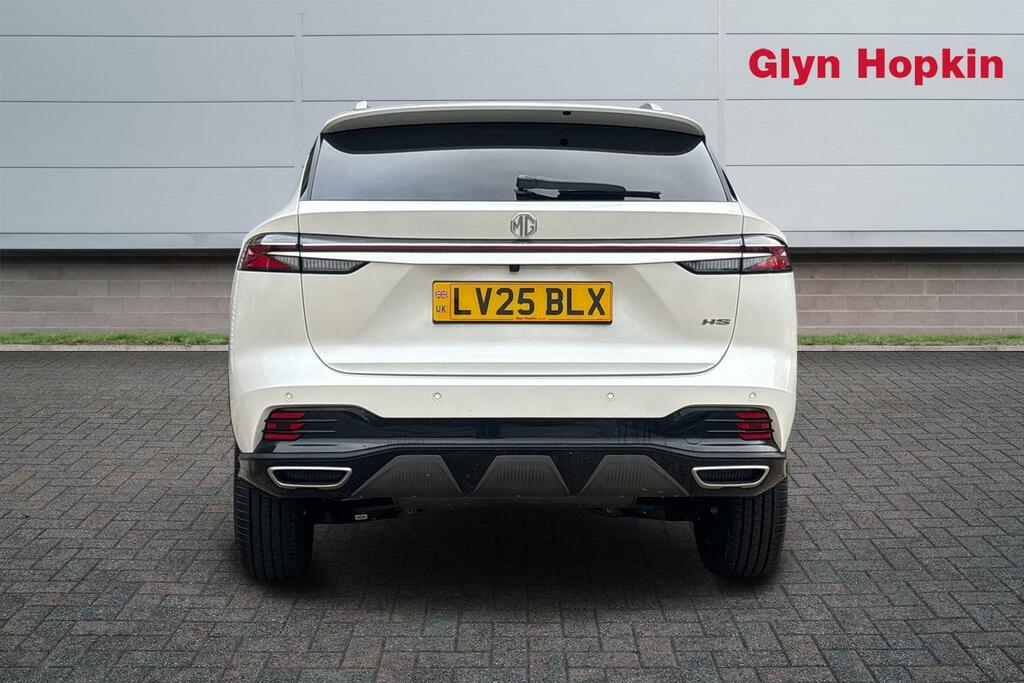MG HS 1.5 T-gdi Se LV25BLX White #4