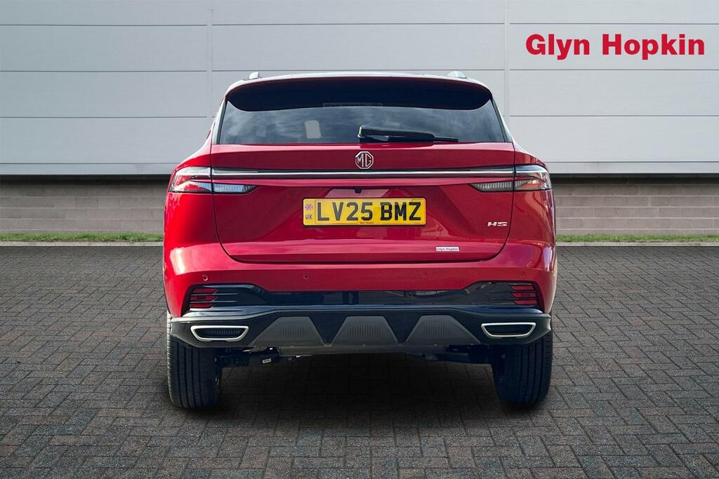 MG HS 1.5 T-gdi Se LV25BMZ Red #4