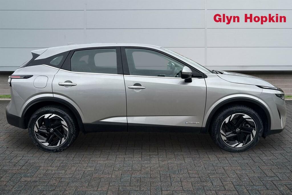 Nissan Qashqai 1.5 E-power Acenta Premium OW25EJL Silver #2