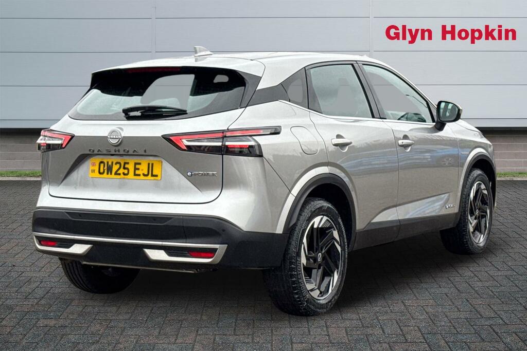 Nissan Qashqai 1.5 E-power Acenta Premium OW25EJL Silver #3