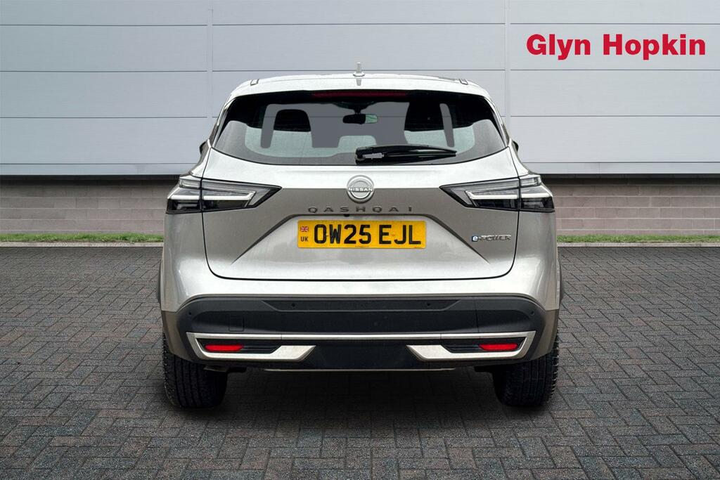 Nissan Qashqai 1.5 E-power Acenta Premium OW25EJL Silver #4