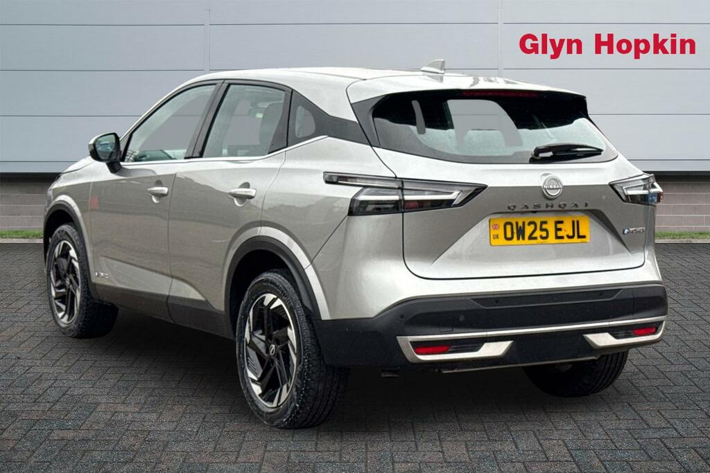 Nissan Qashqai 1.5 E-power Acenta Premium OW25EJL Silver #5