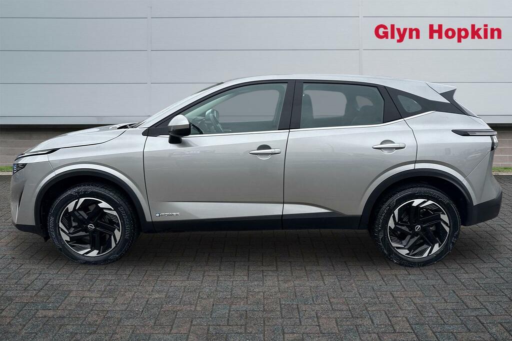 Nissan Qashqai 1.5 E-power Acenta Premium OW25EJL Silver #6