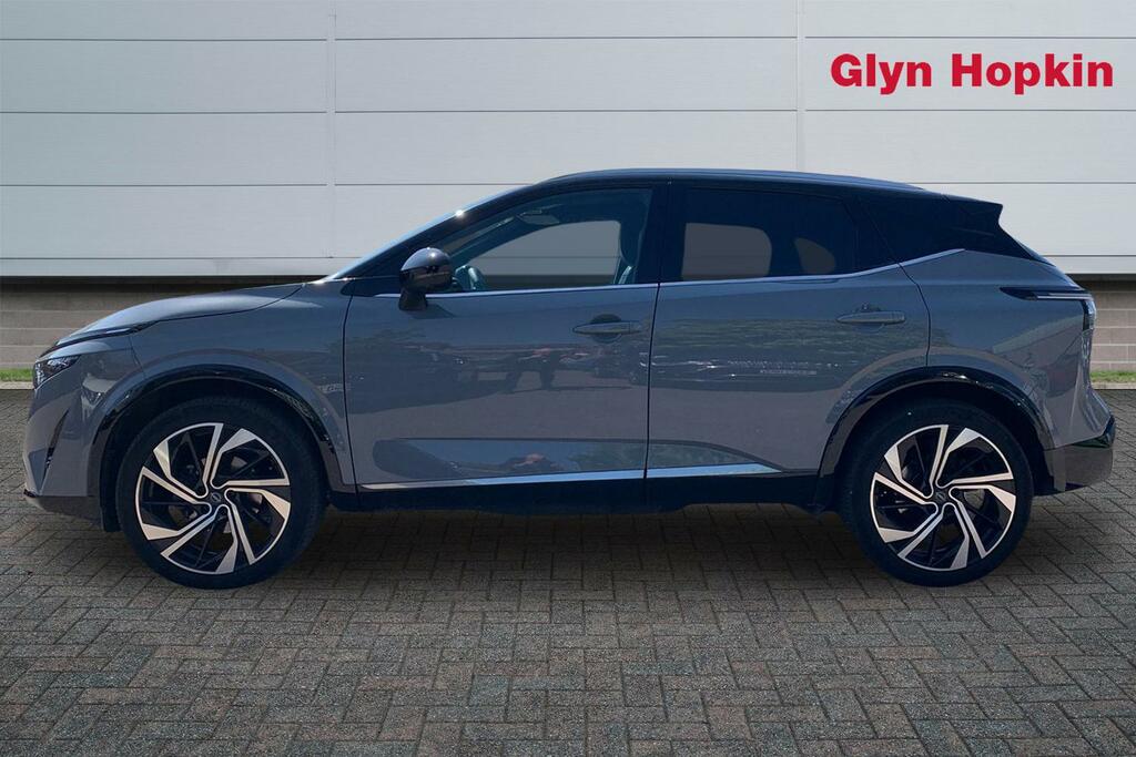 Nissan Qashqai 1.3 Dig-t Mh 158 Tekna Xtronic OE25LZF Grey #6